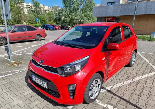 kia picanto wrocław Kia Picanto cena 34500 przebieg: 83000, rok produkcji 2019 z Wrocław